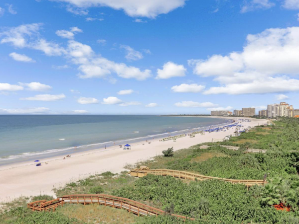 Gulf Front Two Bedroom Vacation Condo in Marco Island